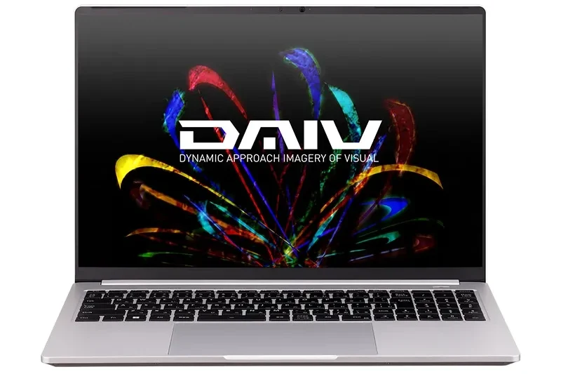 クリエイティブ作業に:DAIVブランド
