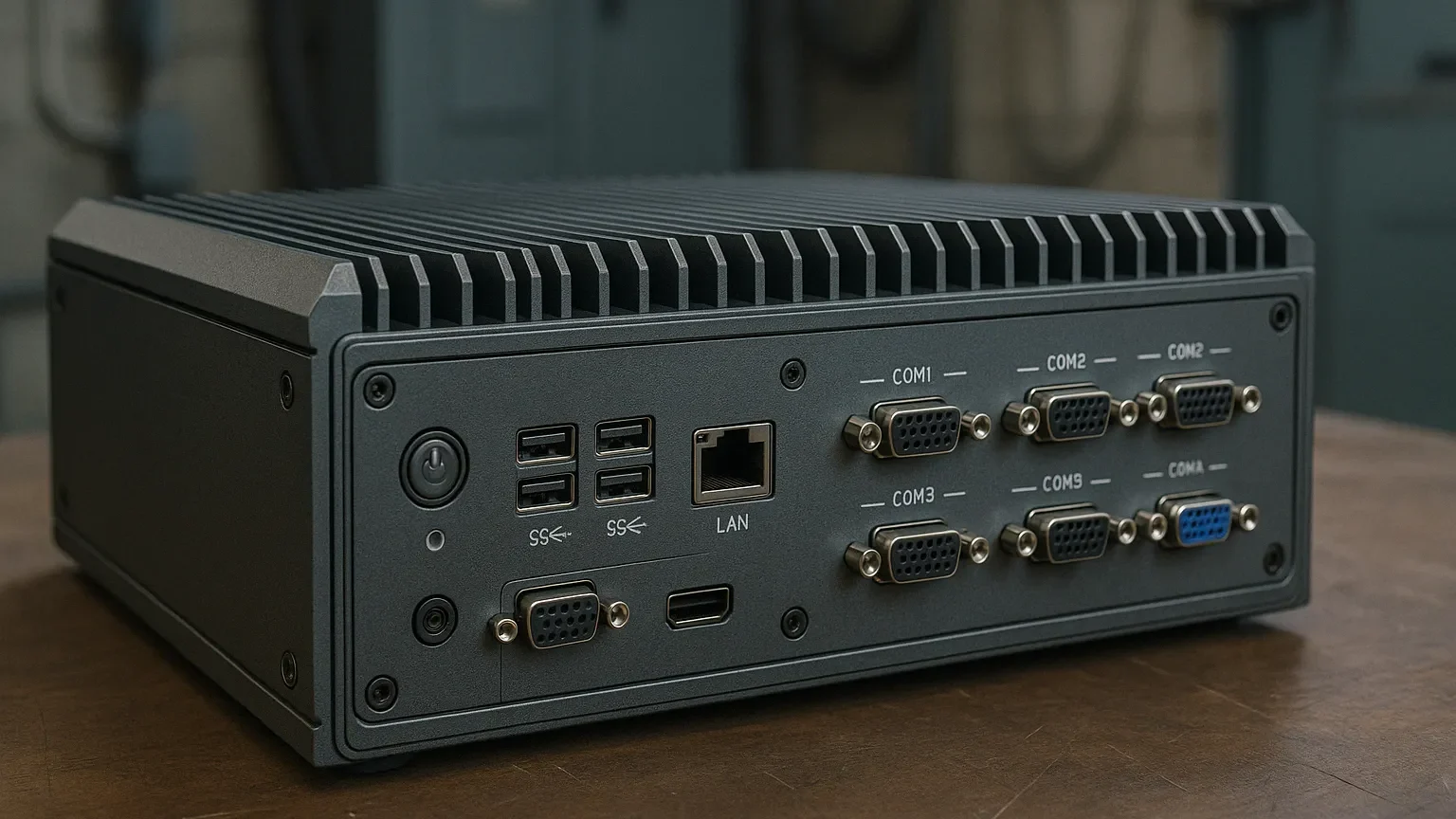 オフラインで使う産業用PC
