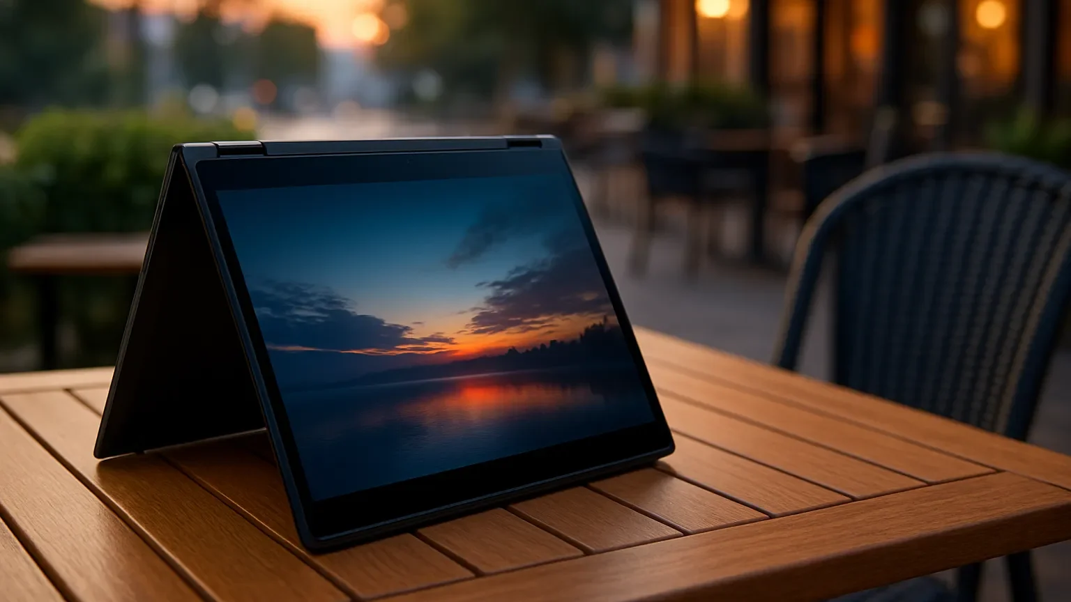 ちょっとした調べ物なら、タブレット感覚で手軽に