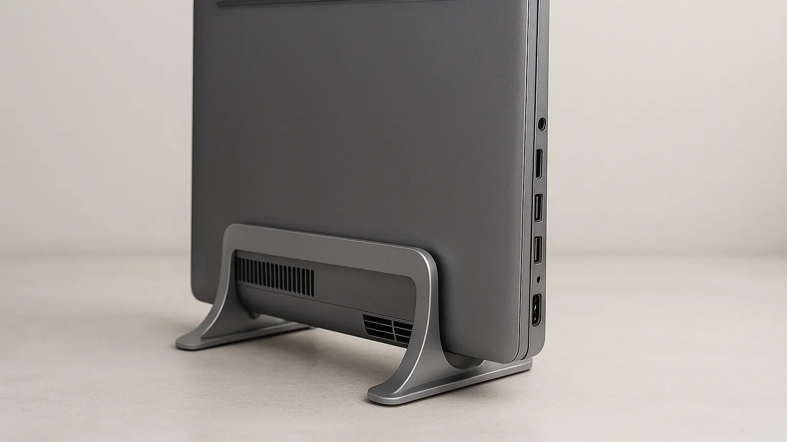 専用スタンドを活用する